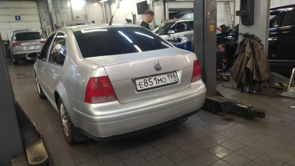 Volkswagen Bora I Санкт-Петербург  - изображение 4