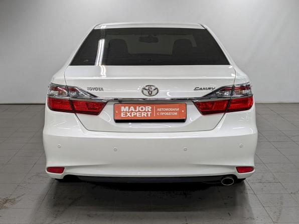 Toyota Camry VII (XV50) Рестайлинг с пробегом 2015 года, цена 1 790 000 рублей, 237615 км, седан, Автокод Объявления