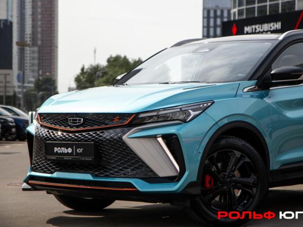 Geely Coolray I Рестайлинг с пробегом 2024 года, цена 2 213 000 рублей, 8402 км, внедорожник, Автокод Объявления
