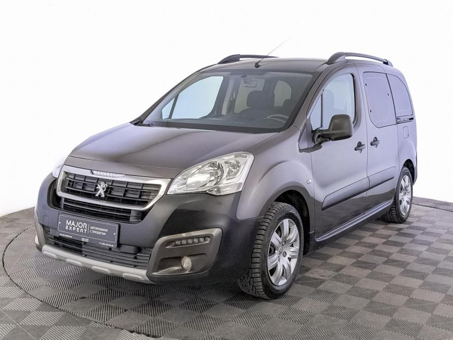 Peugeot Partner II Рестайлинг 2 Москва  - изображение 1