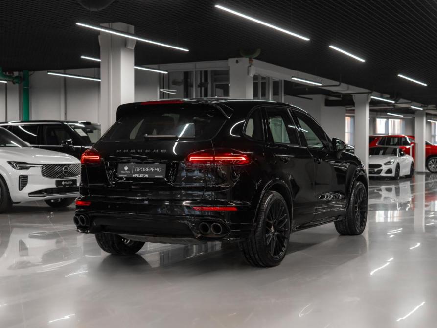 Porsche Cayenne II Рестайлинг (958) Москва  - изображение 5