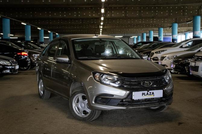Lada (ВАЗ) Granta I Рестайлинг с пробегом 2021 года, цена 739 000 рублей, 120178 км, хэтчбек, Автокод Объявления