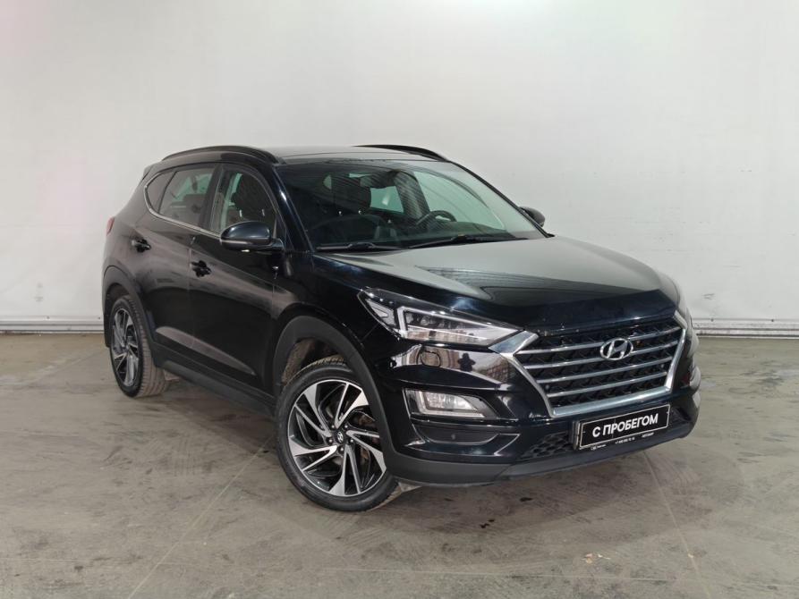 Hyundai Tucson III Рестайлинг Москва  - изображение 3