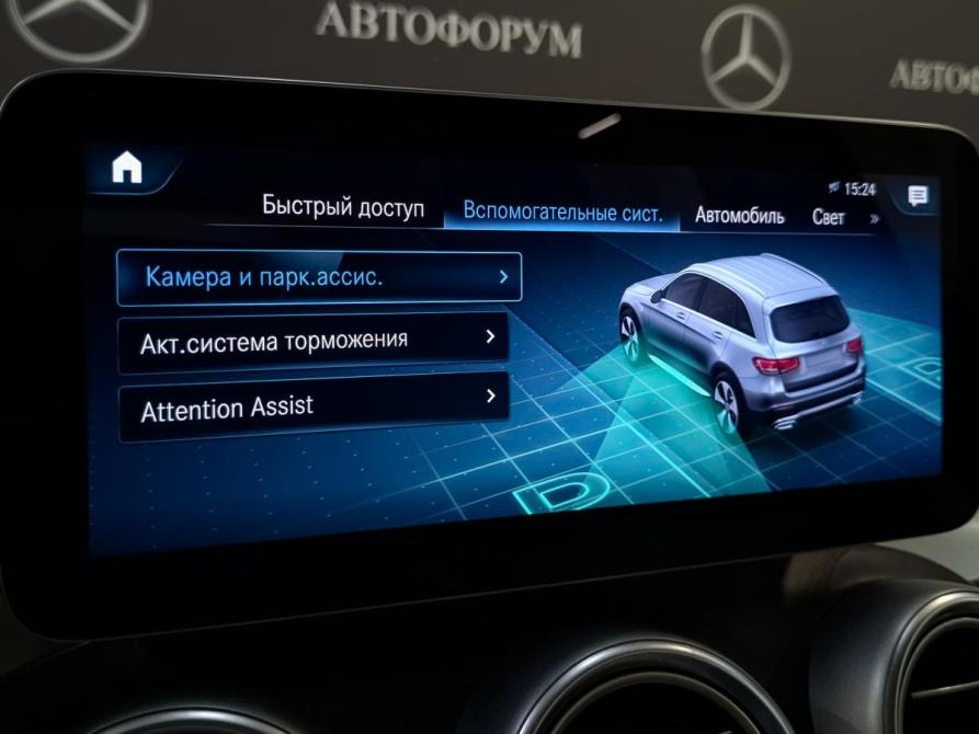 Mercedes-Benz GLC I (X253) Рестайлинг Москва  - изображение 27