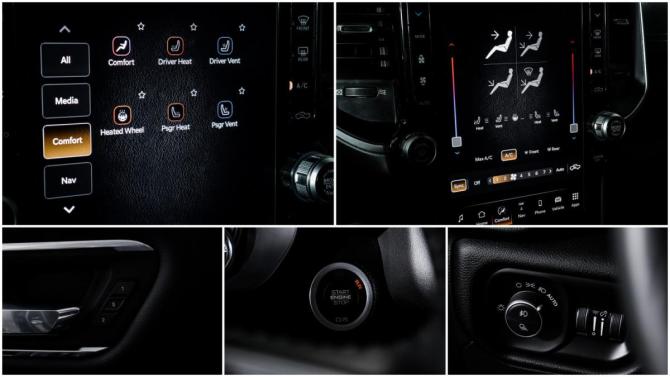 Ram 1500 V с пробегом 2023 года, цена 7 300 000 рублей, 62680 км, offers.body_type.unknown, Автокод Объявления