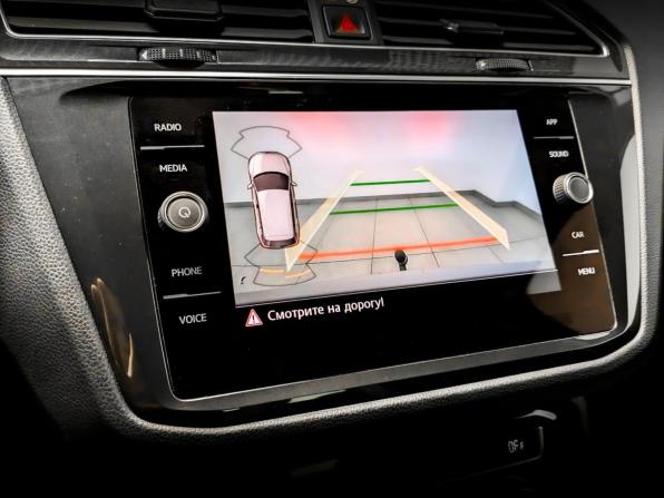 Volkswagen Tiguan II с пробегом 2018 года, цена 2 495 000 рублей, 121696 км, внедорожник, Автокод Объявления