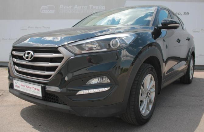 Hyundai Tucson III с пробегом 2016 года, цена 1 930 000 рублей, 78540 км, внедорожник, Автокод Объявления
