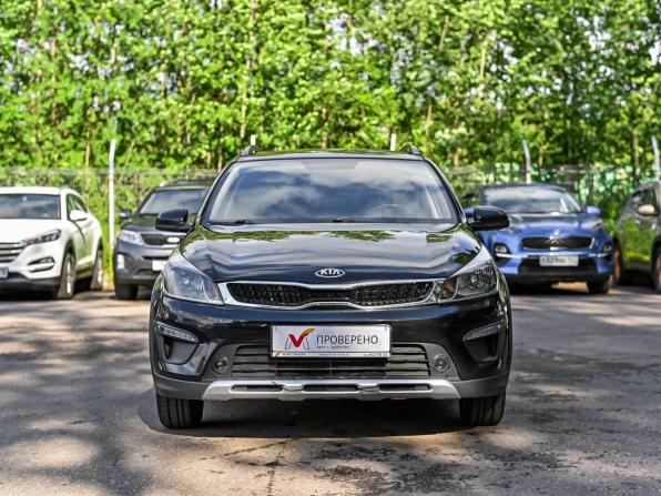Kia Rio IV Рестайлинг с пробегом 2020 года, цена 1 450 000 рублей, 106584 км, хэтчбек, Автокод Объявления