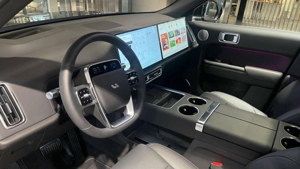 Li Auto (Lixiang) L9 I Рестайлинг Москва  - изображение 8