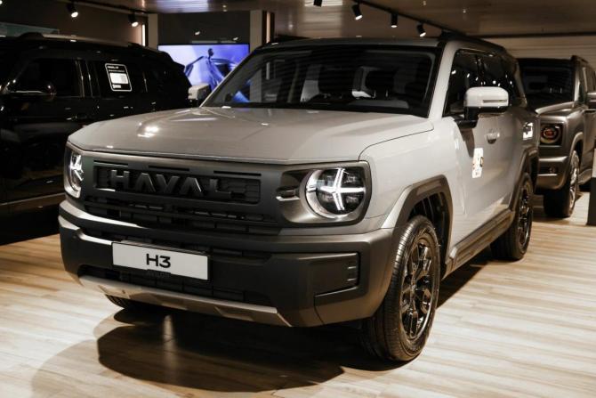 Новый Haval H3 I Рестайлинг 2026 года, цена 3 180 655 рублей, внедорожник, Автокод Объявления