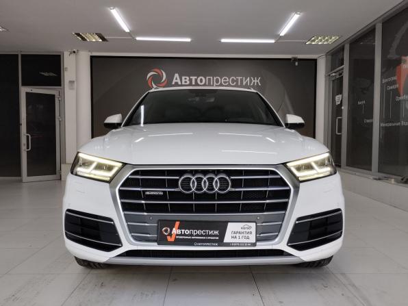 Audi Q5 II (FY) с пробегом 2018 года, цена 3 300 000 рублей, 108871 км, внедорожник, Автокод Объявления