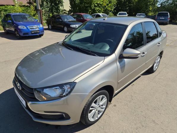 Lada (ВАЗ) Granta I Рестайлинг с пробегом 2020 года, цена 657 000 рублей, 49212 км, седан, Автокод Объявления