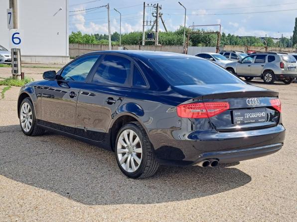 Audi A4 IV (B8) Рестайлинг с пробегом 2013 года, цена 1 690 000 рублей, 160315 км, седан, Автокод Объявления