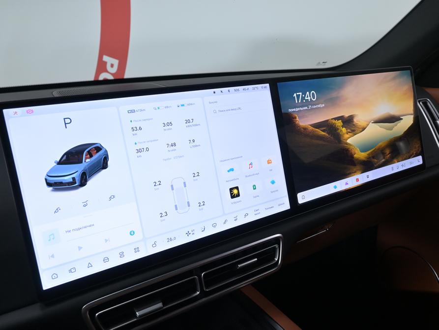 Li Auto (Lixiang) L7 I Рестайлинг Москва  - изображение 19