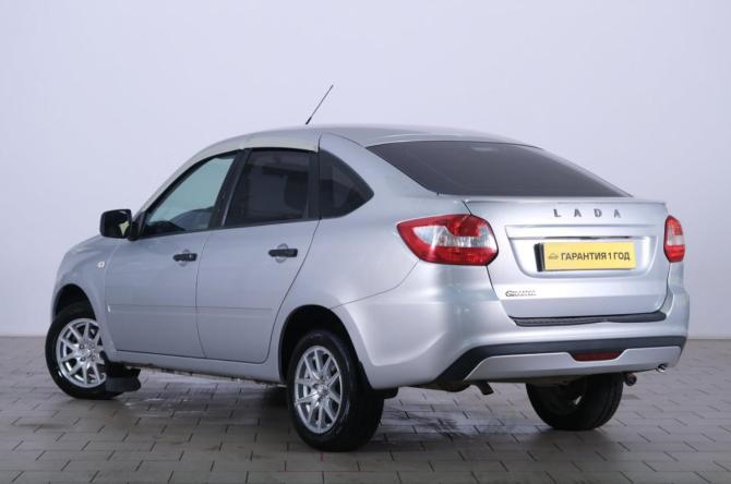 Lada (ВАЗ) Granta I Рестайлинг с пробегом 2019 года, цена 649 000 рублей, 95400 км, седан, Автокод Объявления