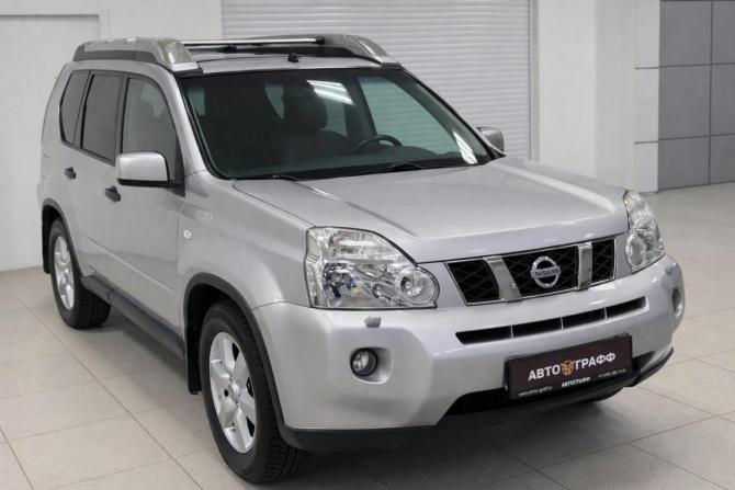 Nissan X-Trail II с пробегом 2010 года, цена 849 000 рублей, 169744 км, внедорожник, Автокод Объявления
