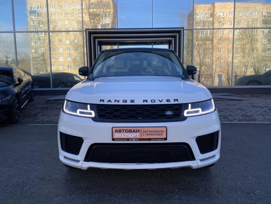 Land Rover Range Rover Sport II Рестайлинг Екатеринбург  - изображение 3