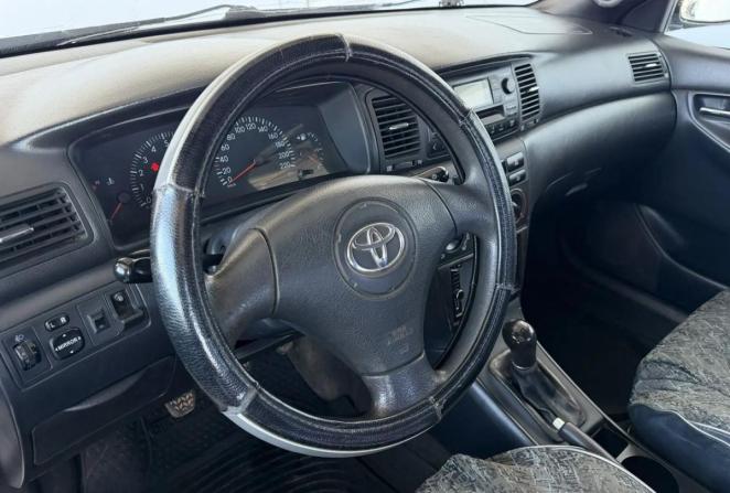 Toyota Corolla IX (E120 E130) Рестайлинг с пробегом 2004 года, цена 415 000 рублей, 220052 км, седан, Автокод Объявления