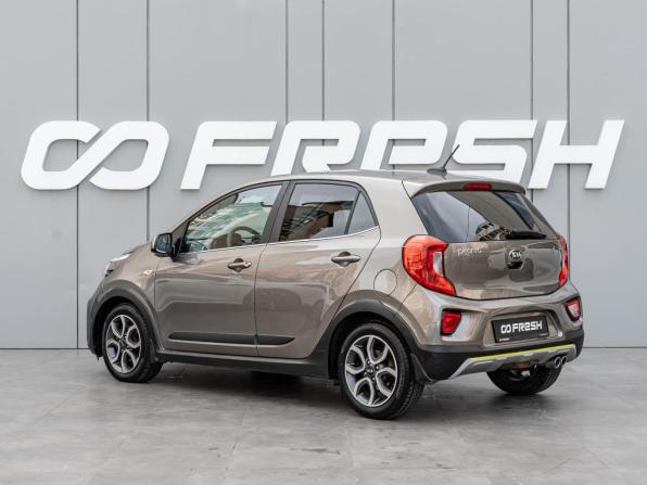 Kia Picanto III с пробегом 2018 года, цена 1 380 000 рублей, 106538 км, хэтчбек, Автокод Объявления