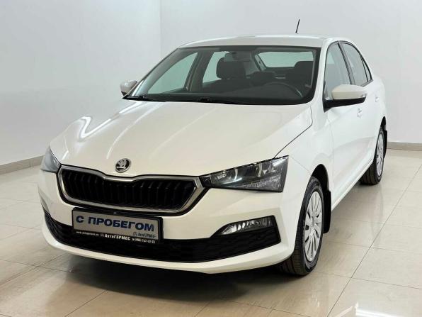 Skoda Rapid II с пробегом 2020 года, цена 1 545 000 рублей, 80013 км, лифтбек, Автокод Объявления