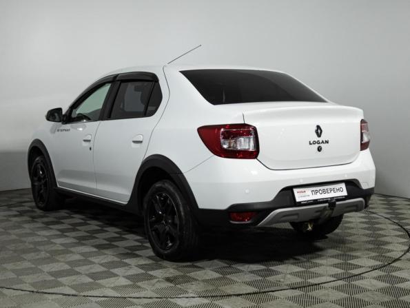Renault Logan II Рестайлинг с пробегом 2021 года, цена 1 289 777 рублей, 86383 км, седан, Автокод Объявления