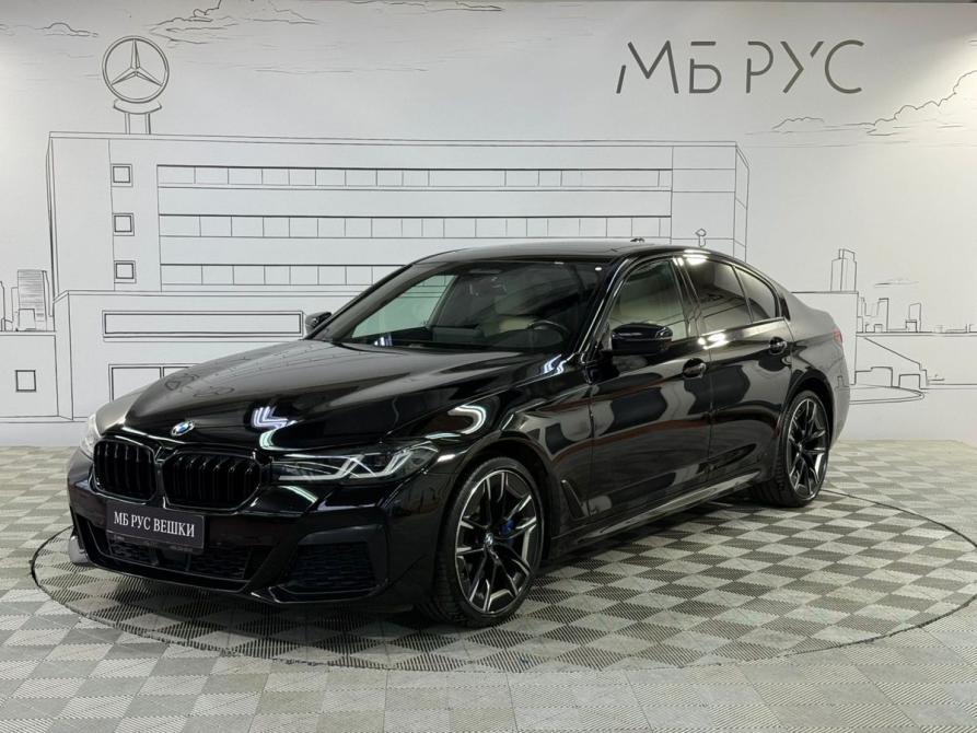 BMW 5 серии VII (G30/G31/G38) Рестайлинг Москва  - изображение 1