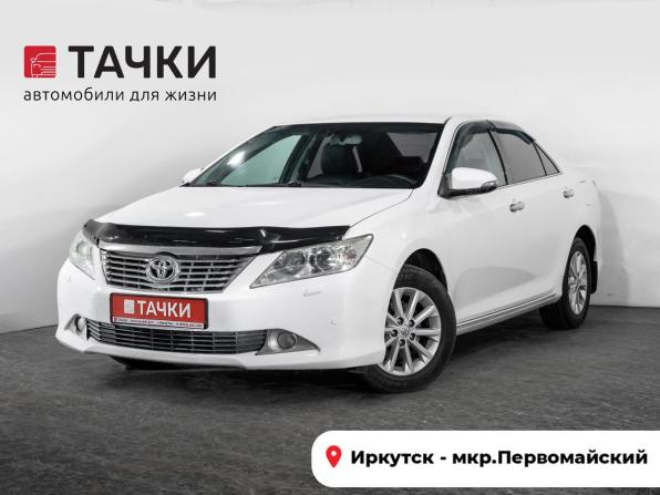 Toyota Camry VII (XV50) с пробегом 2012 года, цена 1 700 000 рублей, 218122 км, седан, Автокод Объявления