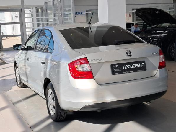 Skoda Rapid I с пробегом 2016 года, цена 1 046 000 рублей, 125340 км, лифтбек, Автокод Объявления