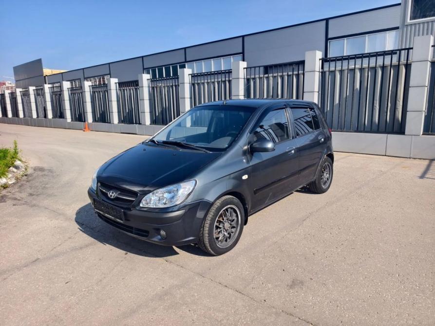 Hyundai Getz I Рестайлинг Самара  - изображение 1