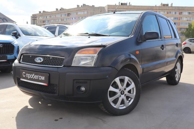 Ford Fusion I Рестайлинг с пробегом 2006 года, цена 349 000 рублей, 189000 км, хэтчбек, Автокод Объявления