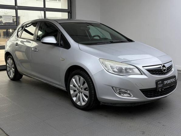Opel Astra J с пробегом 2011 года, цена 470 000 рублей, 142685 км, хэтчбек, Автокод Объявления