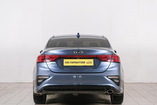 Kia Cerato IV с пробегом 2018 года, цена 1 599 000 рублей, 160600 км, седан, Автокод Объявления