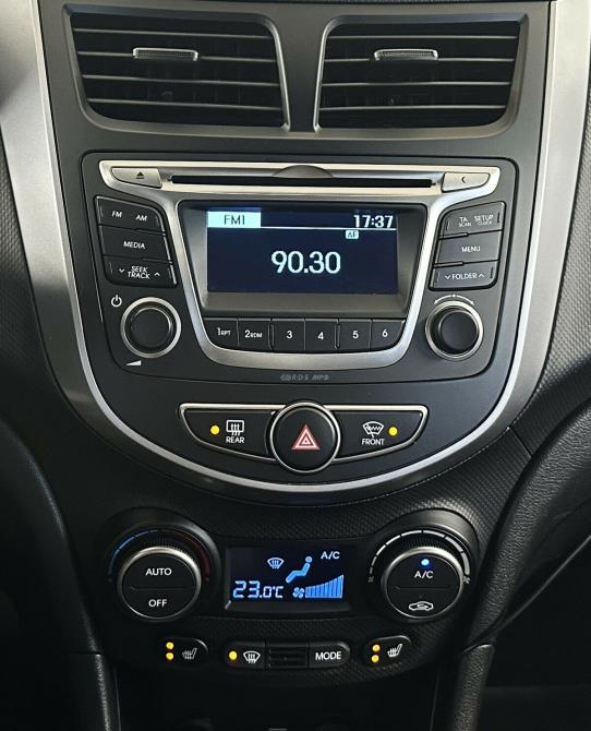 Hyundai Solaris I Рестайлинг Москва  - изображение 7