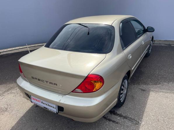 Kia Spectra I Рестайлинг 2 с пробегом 2008 года, цена 494 000 рублей, 196725 км, седан, Автокод Объявления