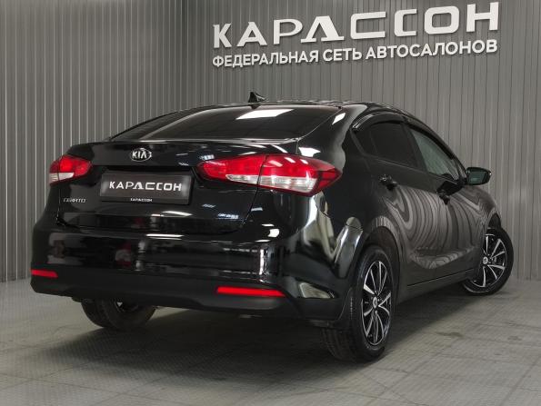 Kia Cerato III Рестайлинг (Classic) с пробегом 2017 года, цена 1 420 000 рублей, 154273 км, седан, Автокод Объявления