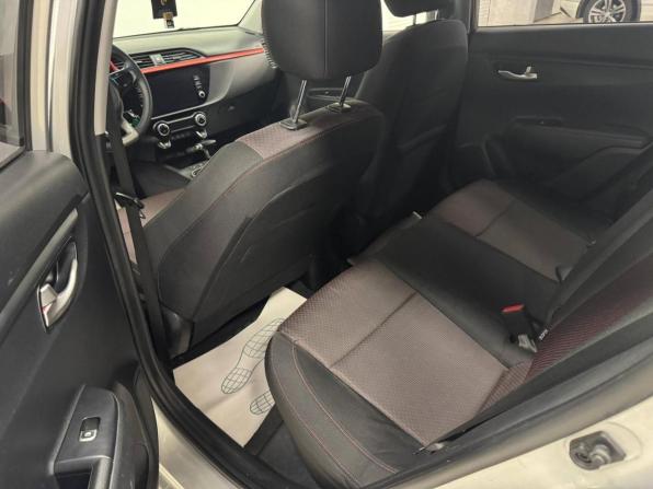 Kia Rio IV Рестайлинг с пробегом 2021 года, цена 1 199 000 рублей, 59869 км, хэтчбек, Автокод Объявления