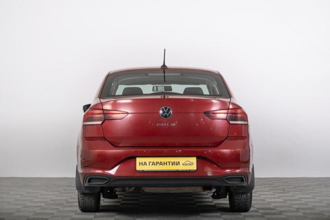 Volkswagen Polo VI с пробегом 2020 года, цена 1 649 000 рублей, 48000 км, лифтбек, Автокод Объявления