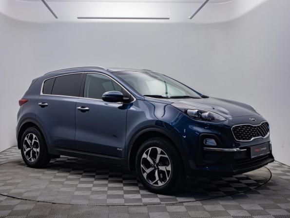 Kia Sportage IV Рестайлинг с пробегом 2021 года, цена 2 118 000 рублей, 116936 км, внедорожник, Автокод Объявления