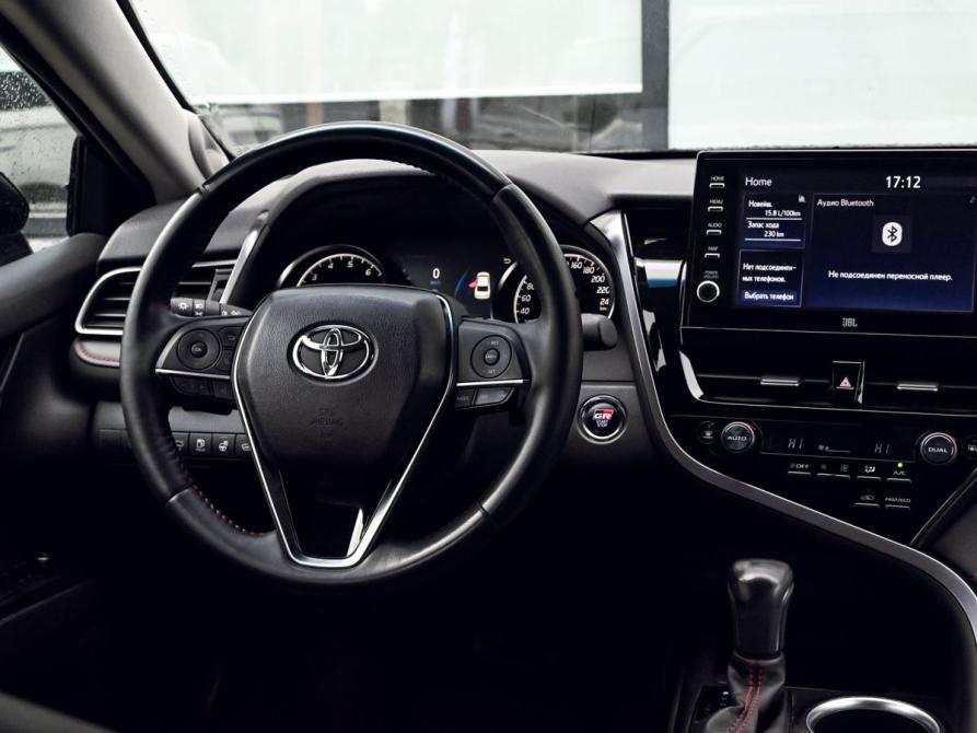 Toyota Camry VIII (XV70) Рестайлинг Екатеринбург  - изображение 19
