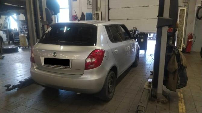 Skoda Fabia II Рестайлинг с пробегом 2011 года, цена 380 001 рубль, 90556 км, хэтчбек, Автокод Объявления