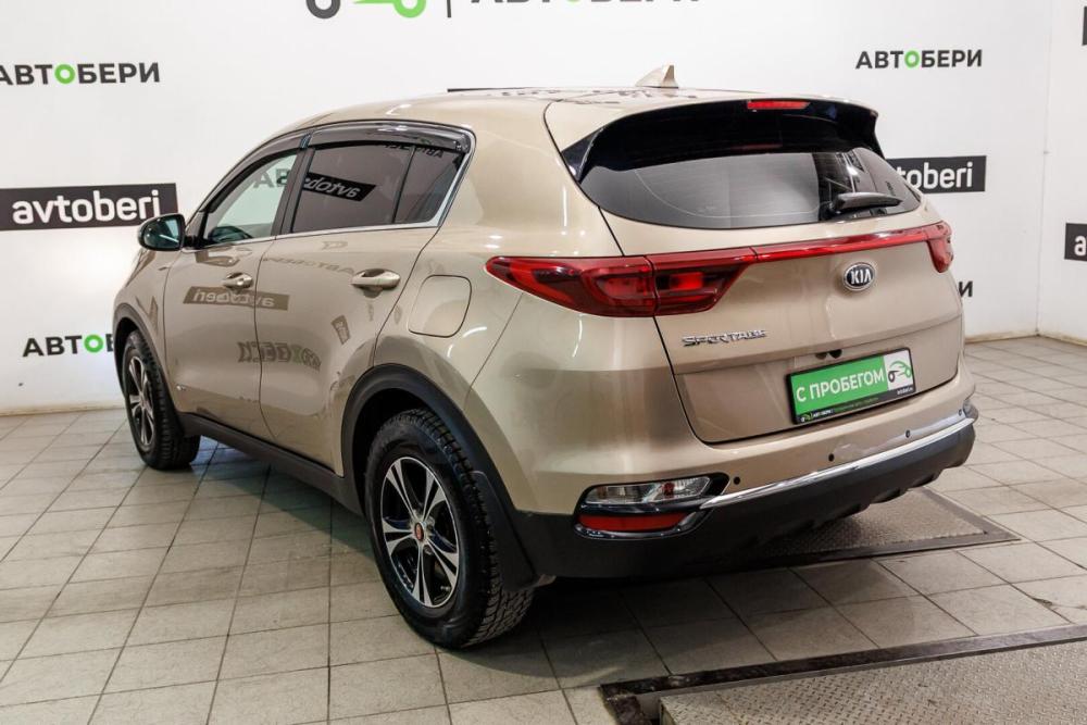 Kia Sportage IV Рестайлинг Ульяновск  - изображение 7