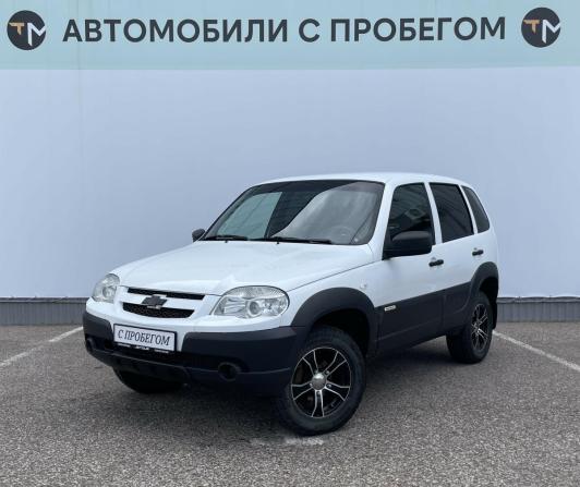 Chevrolet Niva I Рестайлинг с пробегом 2017 года, цена 645 900 рублей, 109823 км, внедорожник, Автокод Объявления