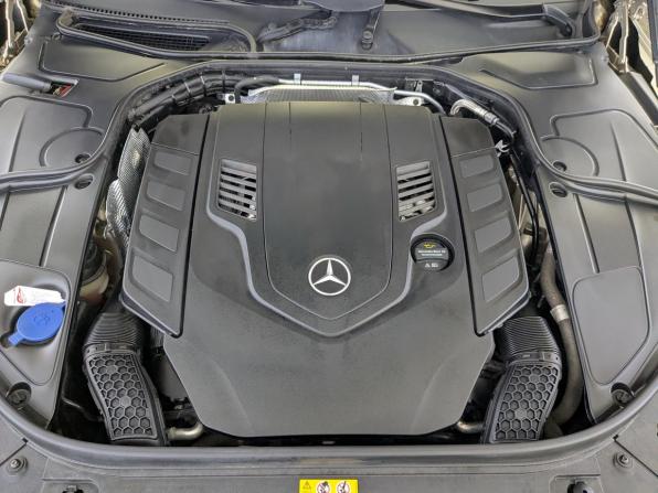 Mercedes-Benz S-Класс VI (W222 C217) Рестайлинг с пробегом 2018 года, цена 8 880 000 рублей, 65121 км, купе, Автокод Объявления