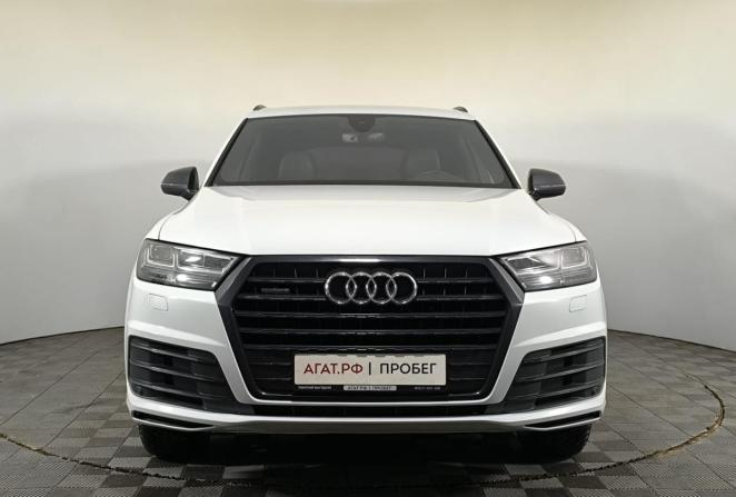 Audi Q7 II (4M) с пробегом 2018 года, цена 5 100 000 рублей, 83575 км, внедорожник, Автокод Объявления