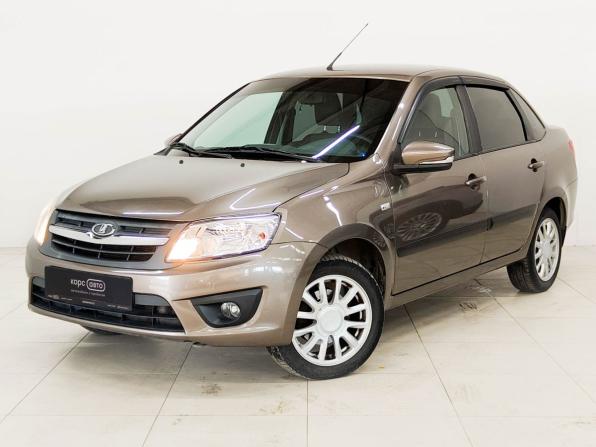 Lada (ВАЗ) Granta I с пробегом 2017 года, цена 599 500 рублей, 89795 км, седан, Автокод Объявления