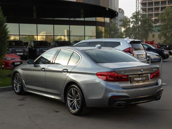 BMW 5 серии VII (G30/G31/G38) с пробегом 2018 года, цена 3 768 000 рублей, 111167 км, седан, Автокод Объявления