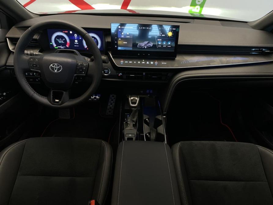 Toyota Camry IX (XV80) China Market Москва  - изображение 8