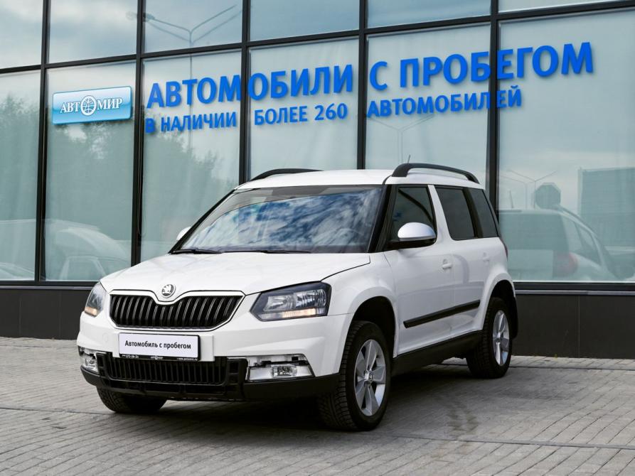 Skoda Yeti I Екатеринбург  - изображение 1