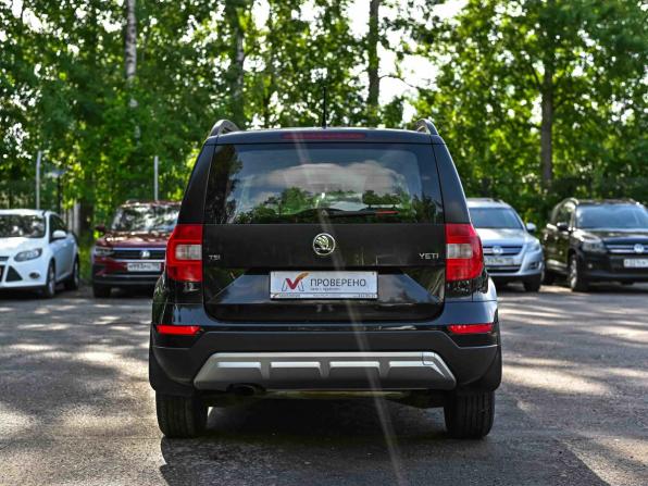 Skoda Yeti I Рестайлинг с пробегом 2015 года, цена 1 275 000 рублей, 100520 км, внедорожник, Автокод Объявления