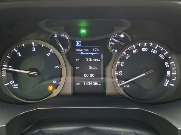 Toyota Land Cruiser Prado 150 Series Рестайлинг 3 с пробегом 2020 года, цена 5 534 000 рублей, 143568 км, внедорожник, Автокод Объявления